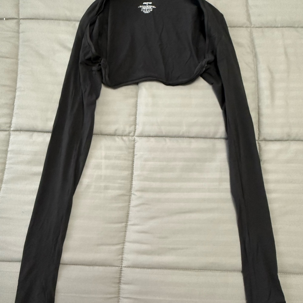 SKIMS Fits Everybody Shrug Black XS